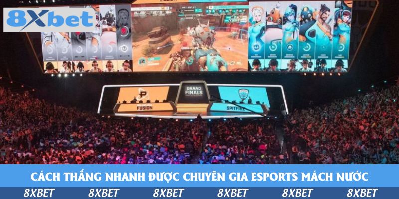 Cách thắng nhanh được chuyên gia esports mách 