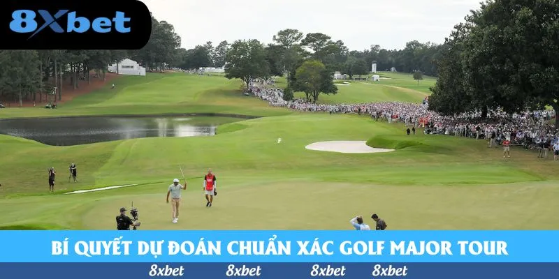 Bí quyết dự đoán chuẩn xác Golf Major Tour